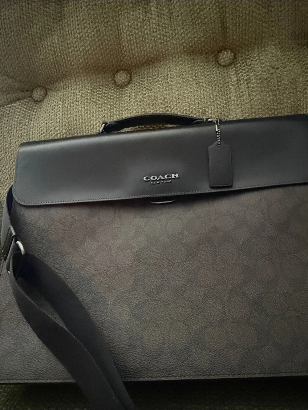 Coach Graham Flap Brief-Laptop or Briefcase